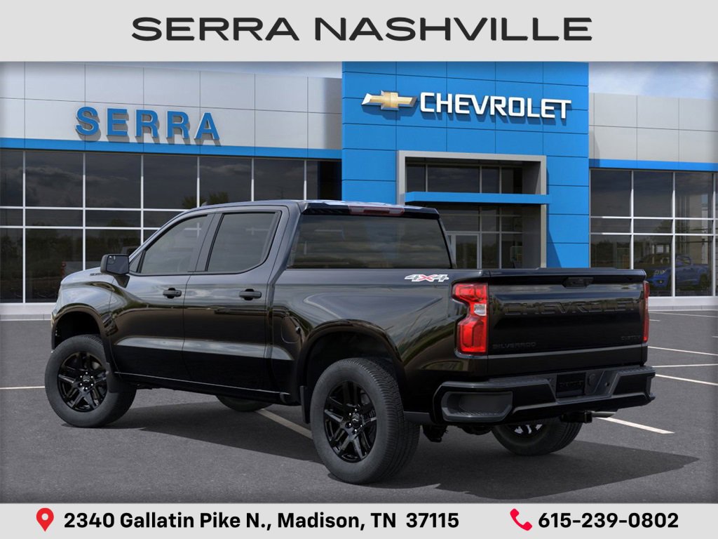 2026 Chevrolet Silverado 1500 Custom photo 4