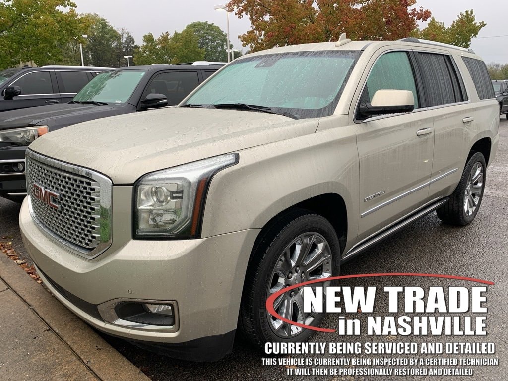 Used 2015 GMC Yukon Denali SUV