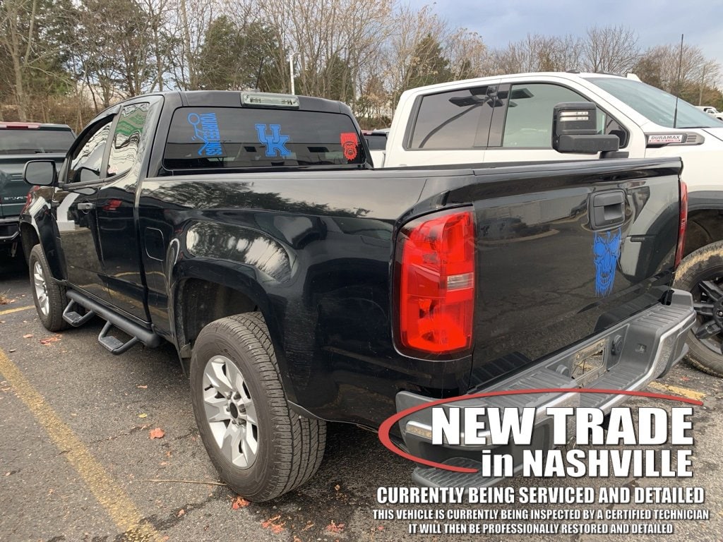 Used 2018 Chevrolet Colorado 2WD Work Truck Truck Extended Cab
