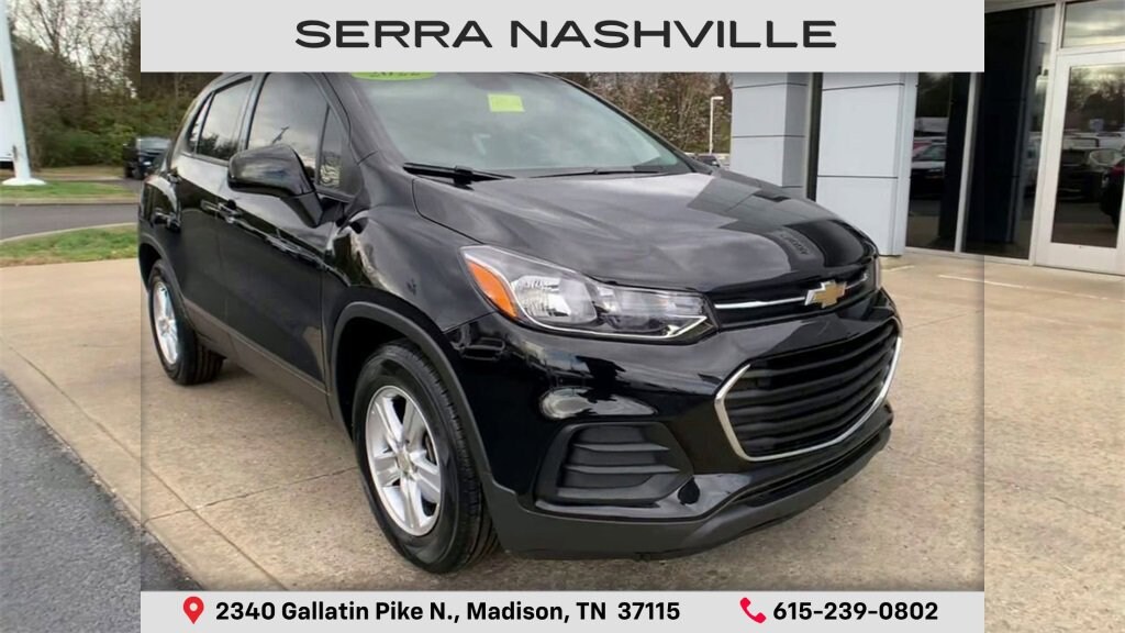 Used 2020 Chevrolet Trax LS SUV