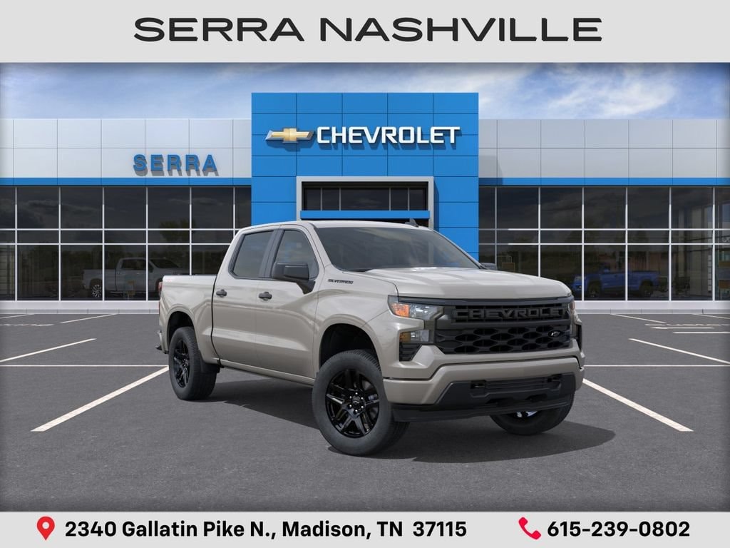 New 2026 Chevrolet Silverado 1500 Custom