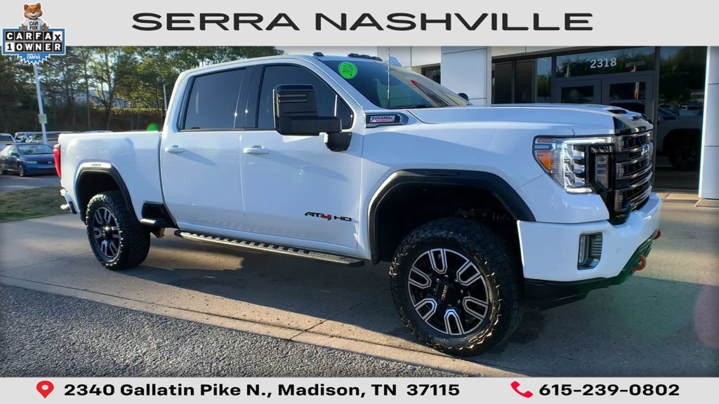 Used 2021 GMC Sierra 2500 HD AT4 Truck Crew Cab