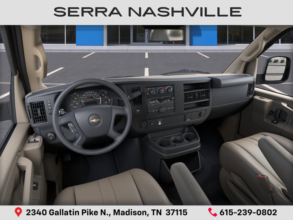 2026 Chevrolet Express Cargo Work Van - Photo 15