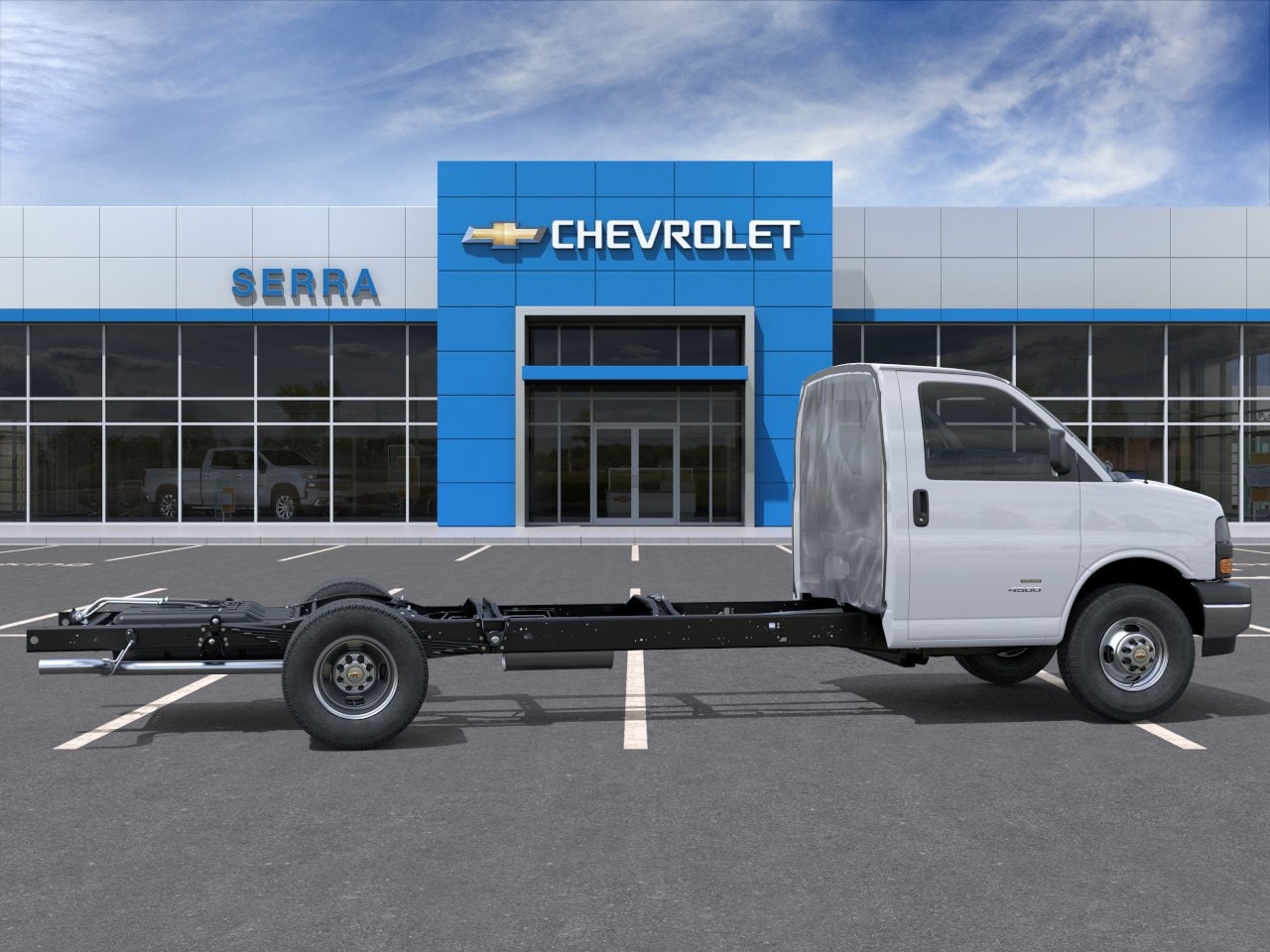 2026 Chevrolet Express Cutaway Base - Photo 29