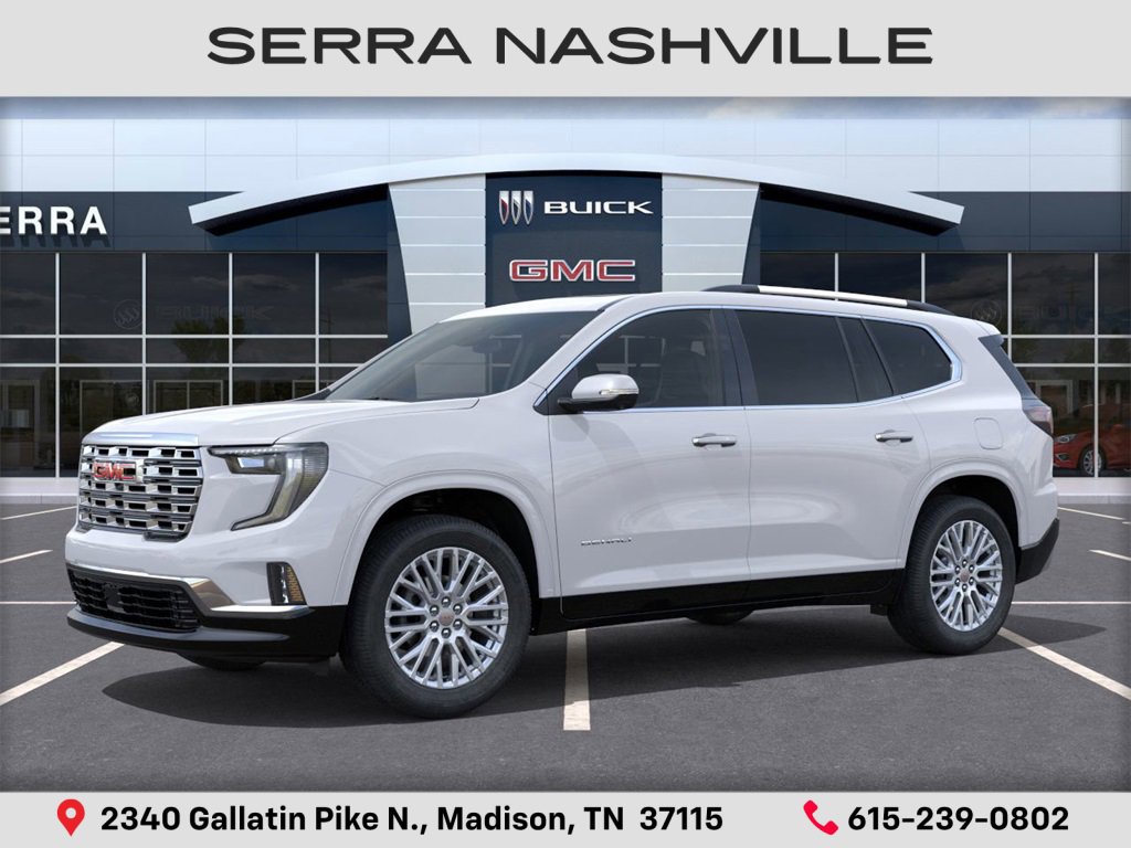 2026 Gmc Acadia Denali photo 2