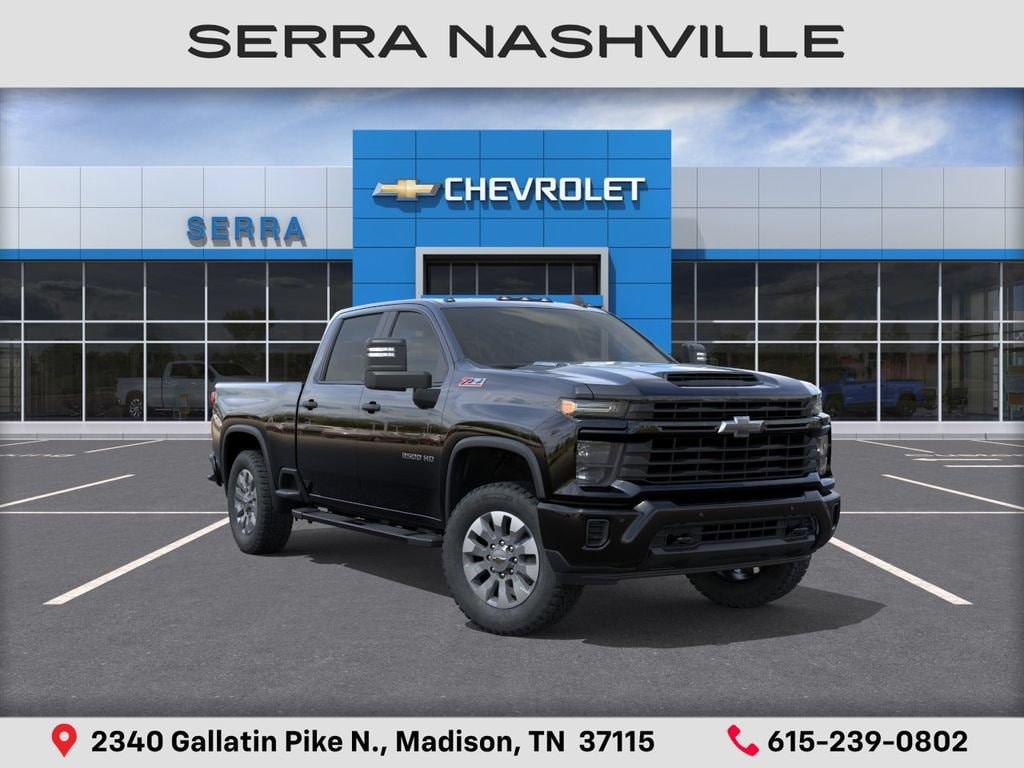 New 2026 Chevrolet Silverado 2500 HD Custom