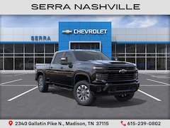 2026 Chevrolet Silverado 2500 HD Custom Truck Crew Cab