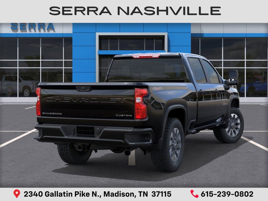 New 2026 Chevrolet Silverado 2500 HD Custom Truck Crew Cab