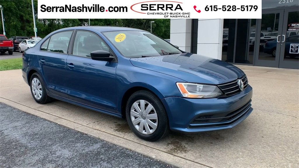 Used 2016 Volkswagen Jetta S with VIN 3VW267AJ7GM292323 for sale in Madison, TN