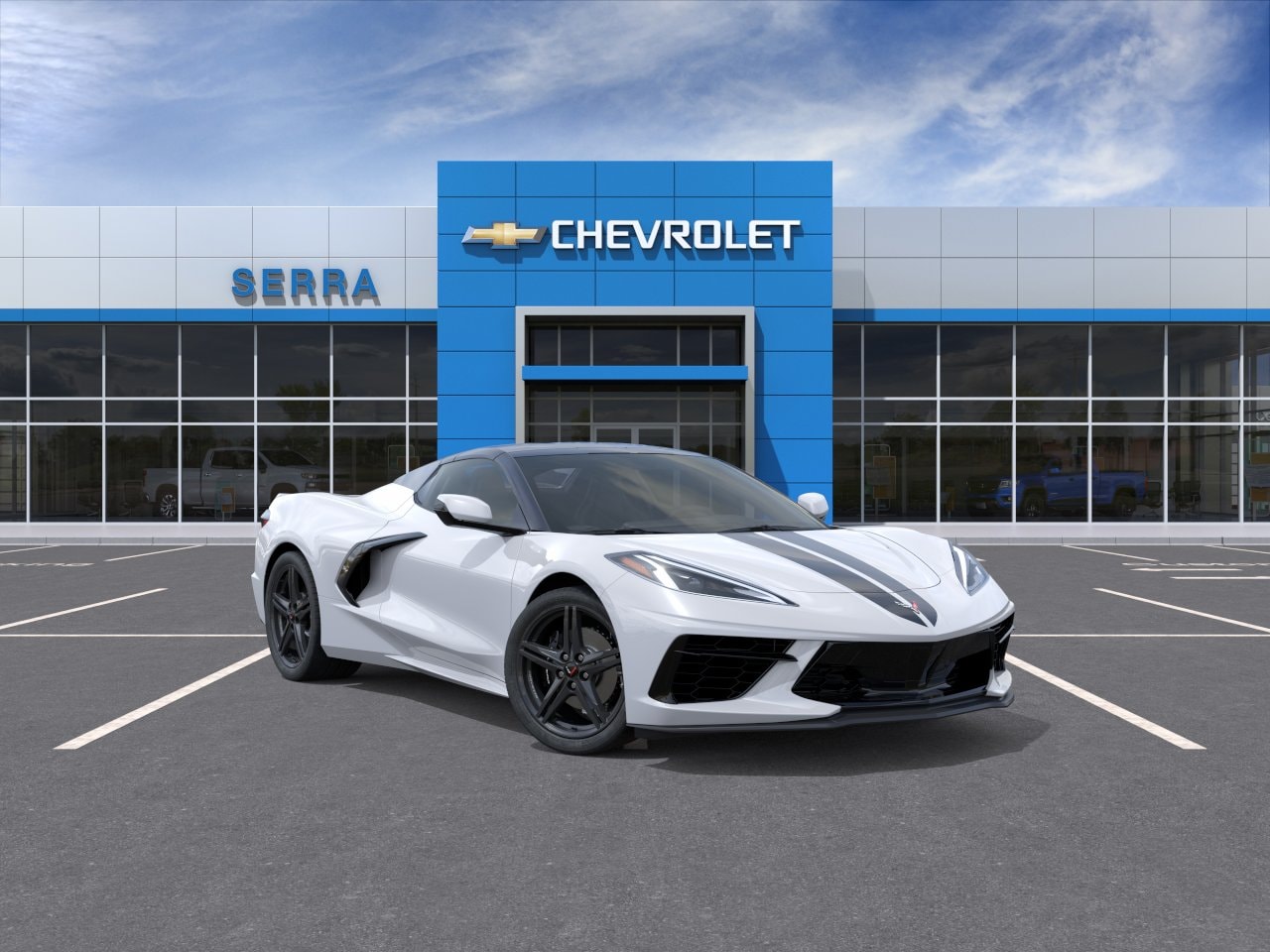 2026 Chevrolet Corvette Stingray Convertible 1LT's photo
