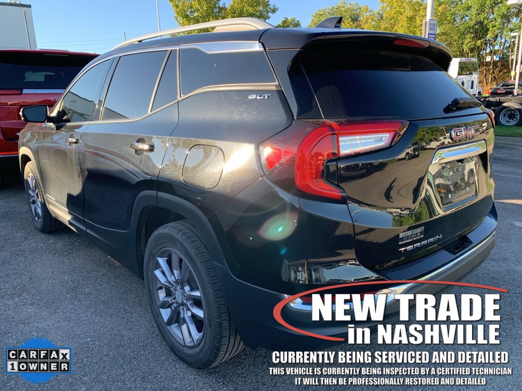 2022 Gmc Terrain SLT photo 3