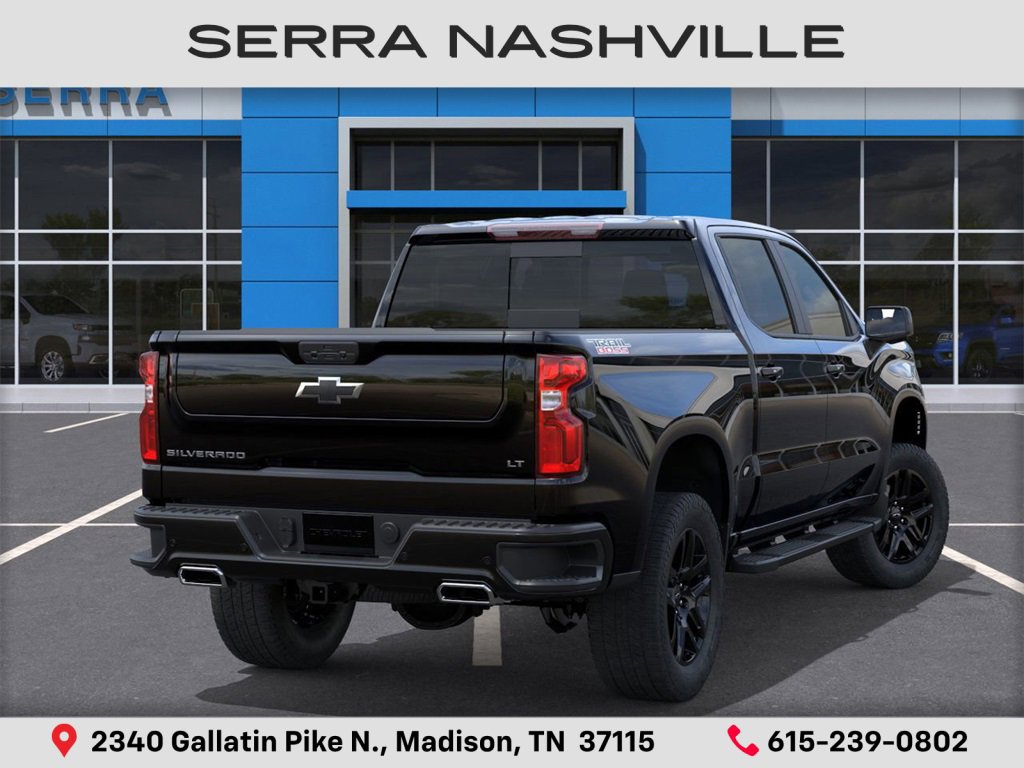 2026 Chevrolet Silverado 1500 LT Trail Boss photo 3