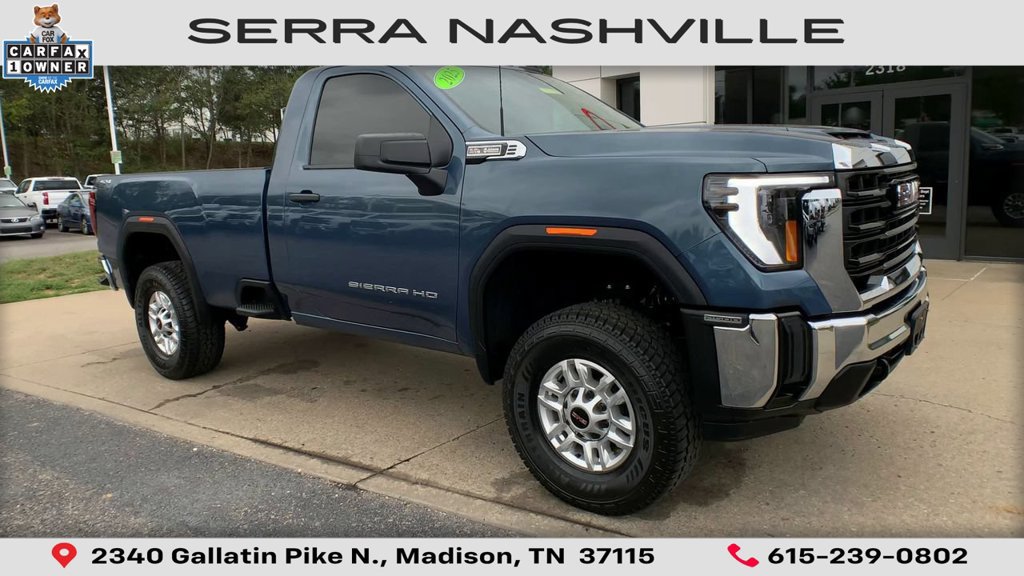 Used 2025 GMC Sierra 2500 HD Pro Truck Regular Cab