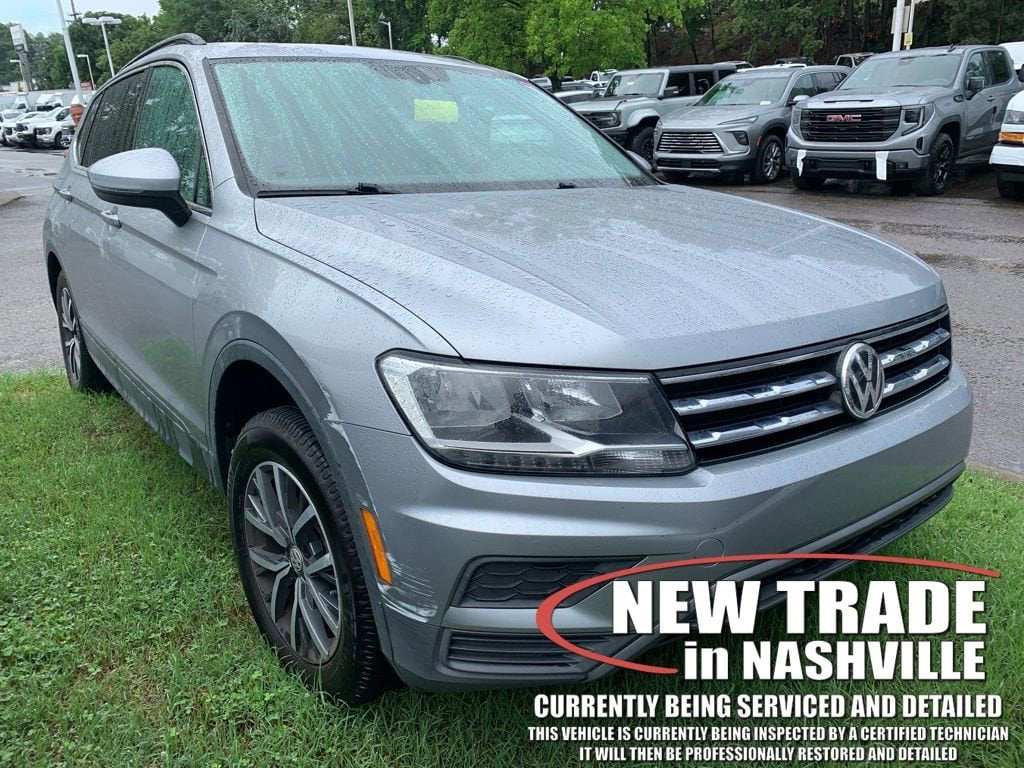 2019 Volkswagen Tiguan 2.0T SE's photo