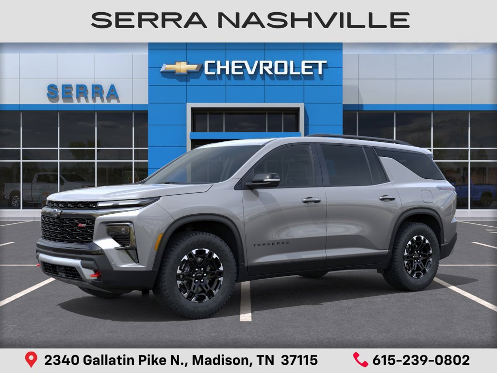 New 2027 Chevrolet Traverse Z71 SUV
