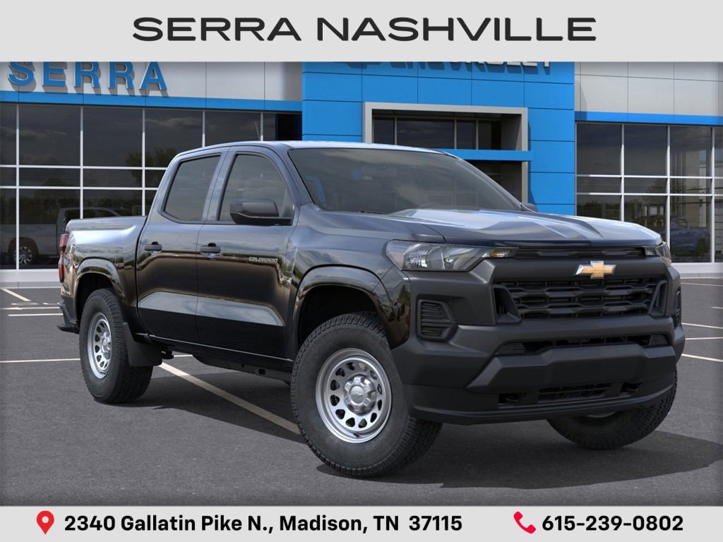 New 2026 Chevrolet Colorado WT Truck