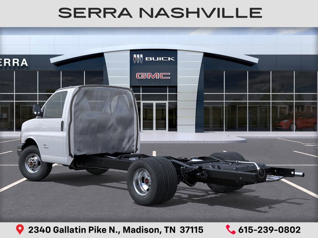 New 2025 GMC Savana Cutaway 3500 1WT Cutaway Van