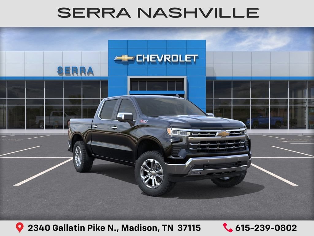 2026 Chevrolet Silverado 1500 LTZ - Photo 1