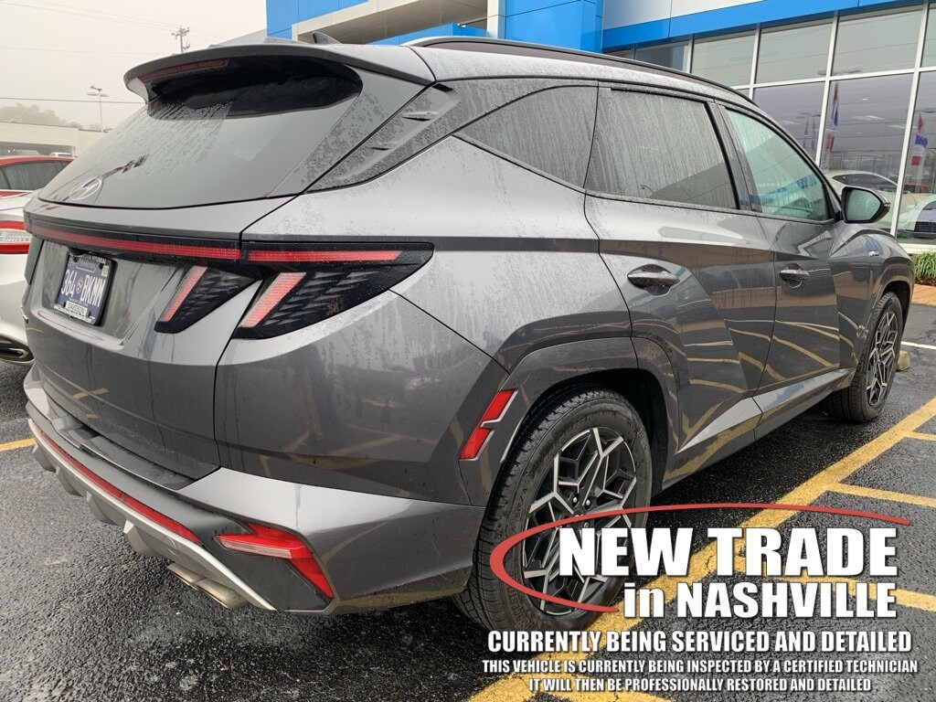 Used 2023 Hyundai Tucson N Line SUV