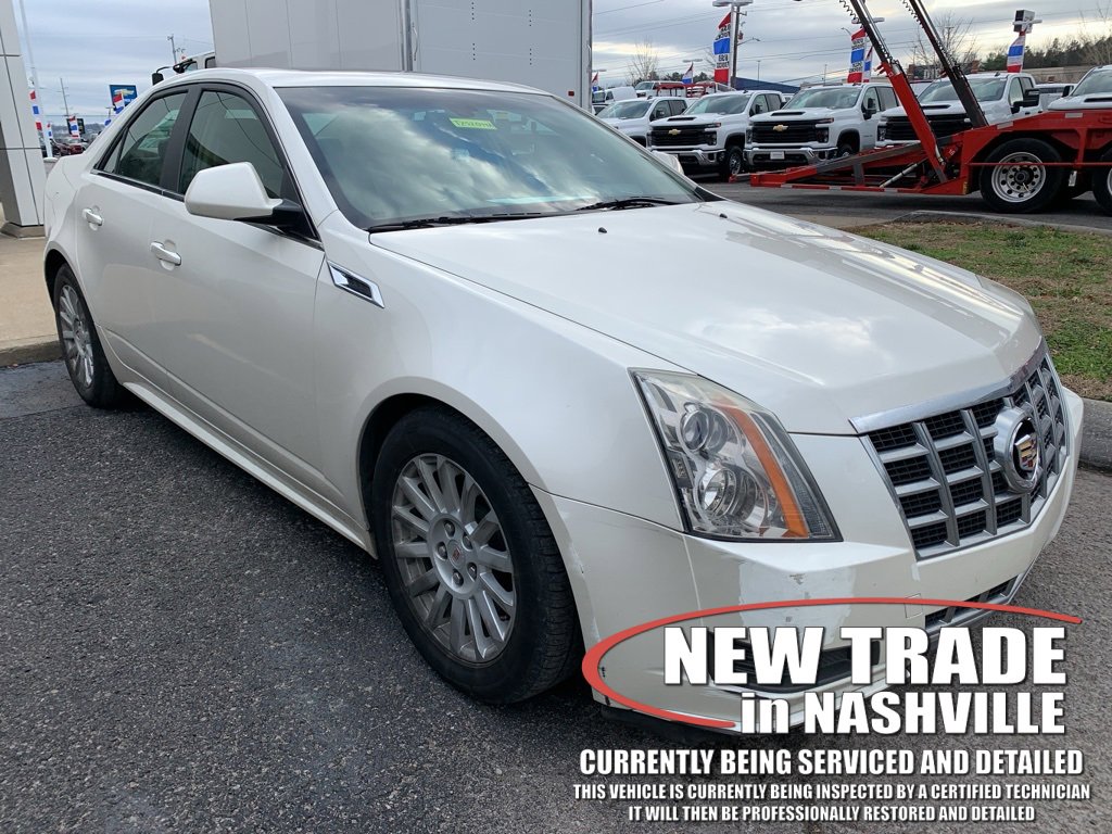 2013 Cadillac CTS Sedan Luxury Collection's photo