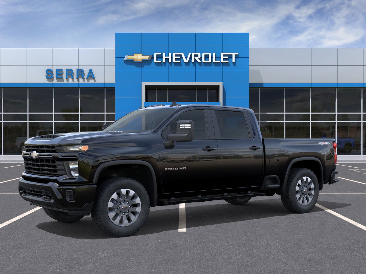 2026 Chevrolet Silverado 2500HD Custom photo 2