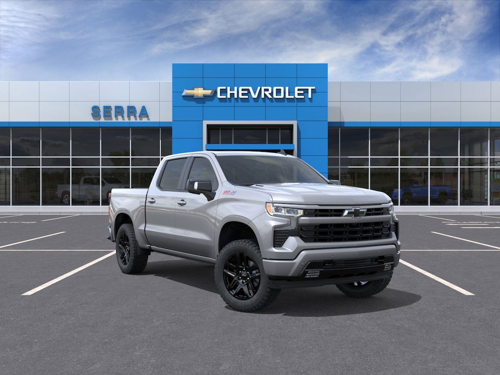 New 2026 Chevrolet Silverado 1500 RST Truck