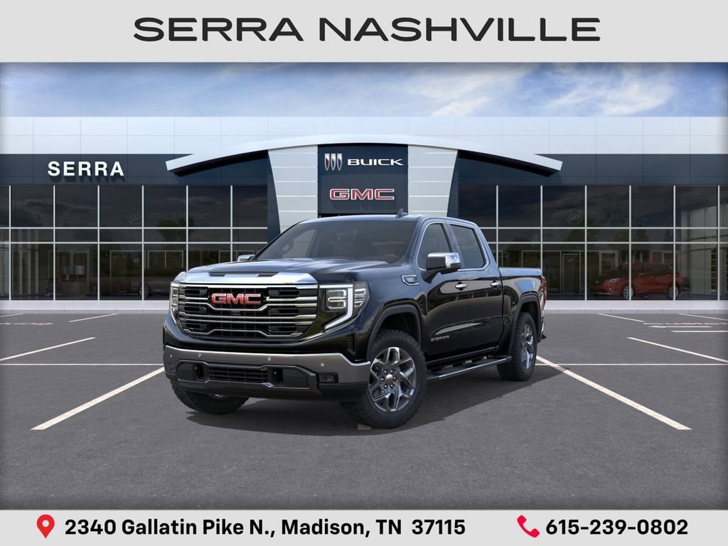 2026 GMC Sierra 1500 SLT - Photo 8