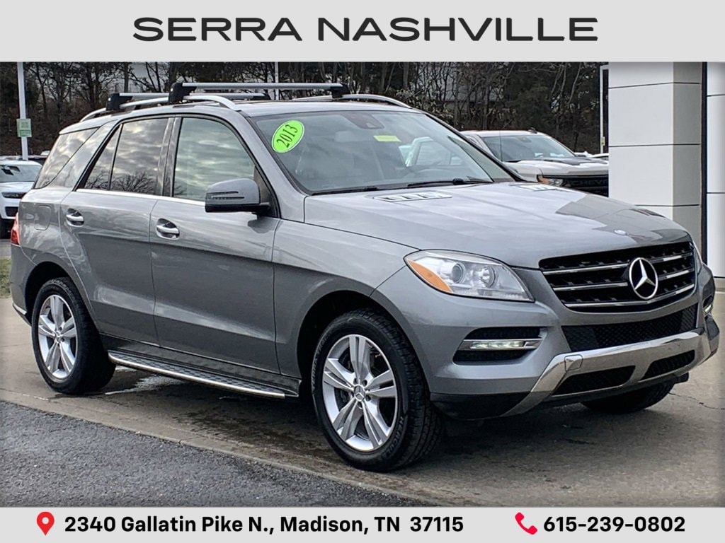 2013 Mercedes-Benz M-Class ML350