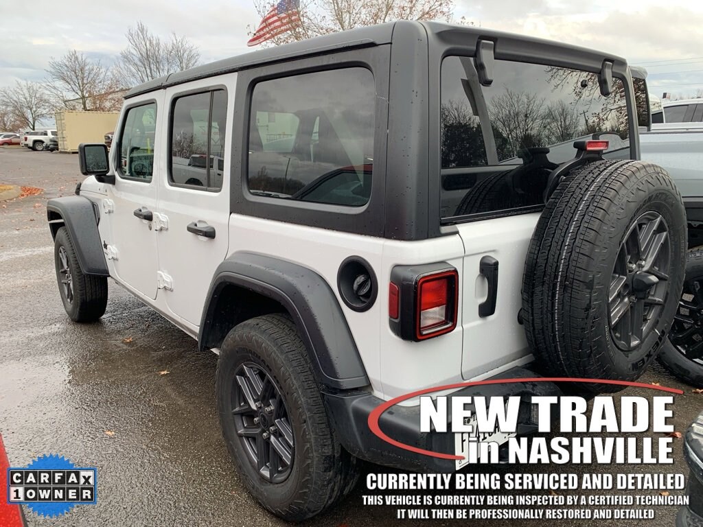 Used 2024 Jeep Wrangler Sport S SUV