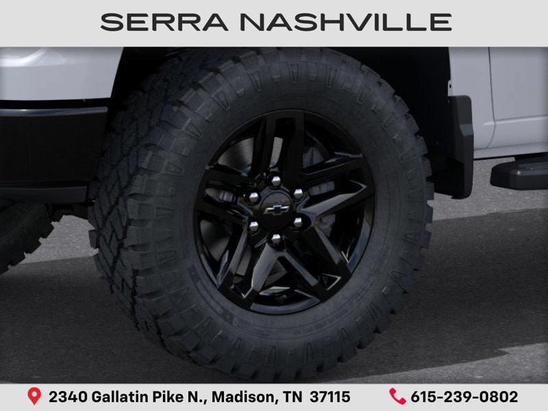 2026 Chevrolet Silverado 1500 Custom Trail Boss - Photo 9