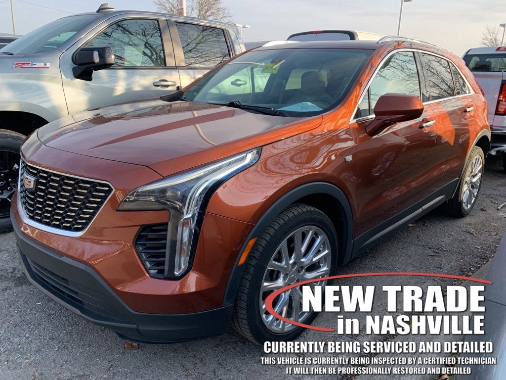 Used 2019 CADILLAC XT4 FWD Luxury SUV