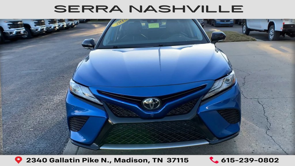 Used 2019 Toyota Camry XSE V6 Sedan