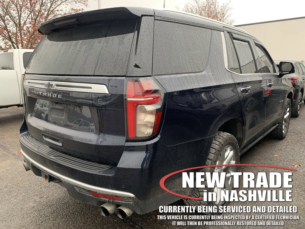 Used 2021 Chevrolet Tahoe High Country SUV