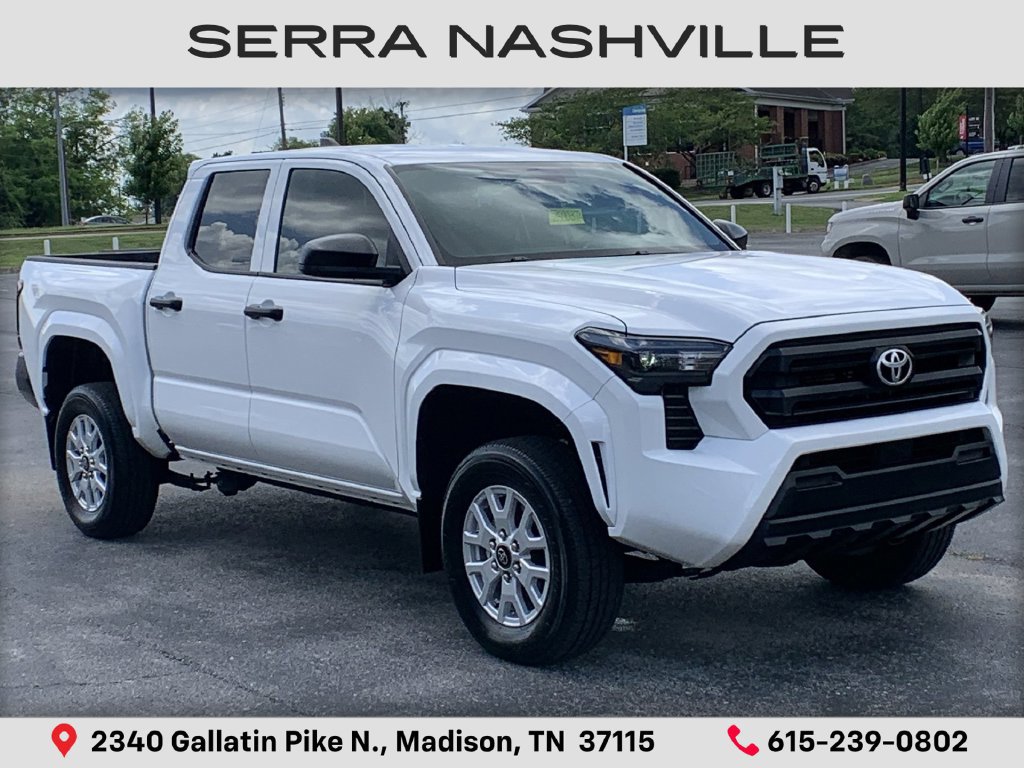 2024 Toyota Tacoma 2WD SR Truck Double Cab