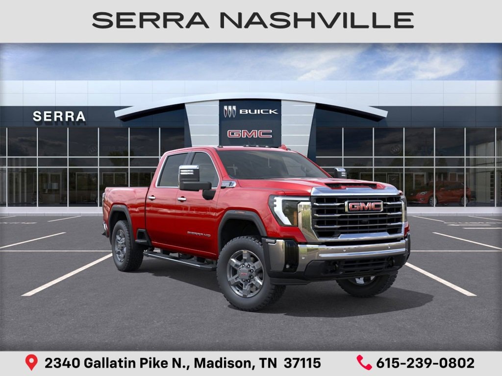 2026 GMC Sierra 2500 HD Truck Crew Cab 