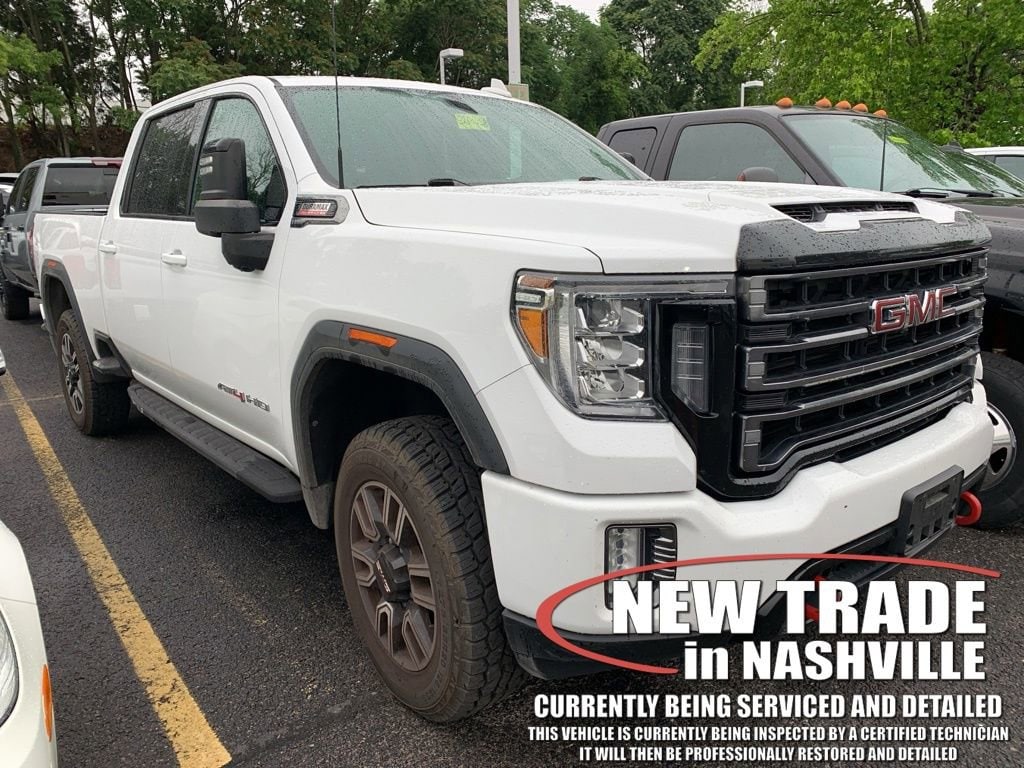 2021 GMC Sierra AT4 4WD Crew Cab Standard Box's photo