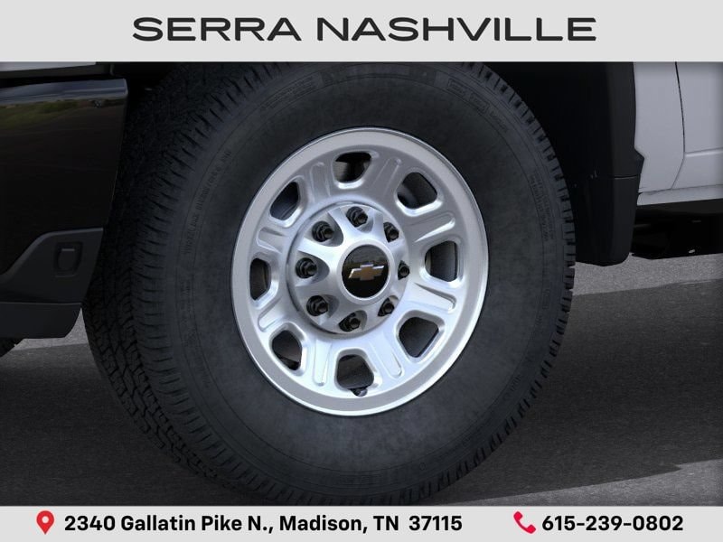 2026 Chevrolet Silverado 2500 HD Work Truck - Photo 9