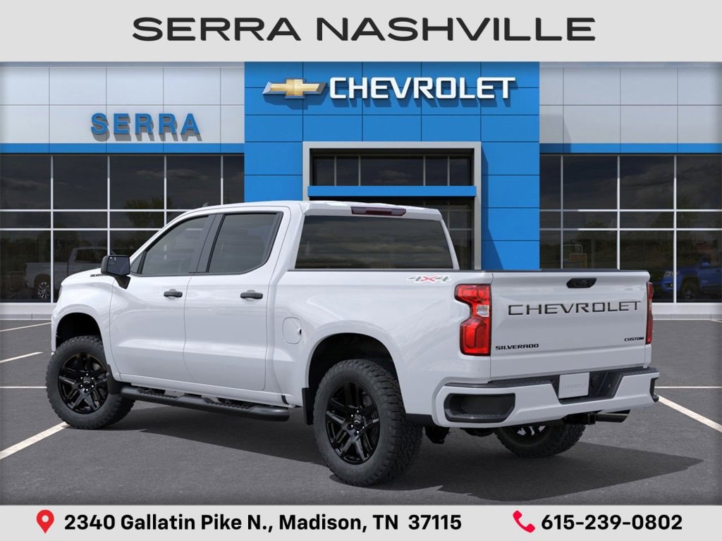 New 2026 Chevrolet Silverado 1500 Custom Truck