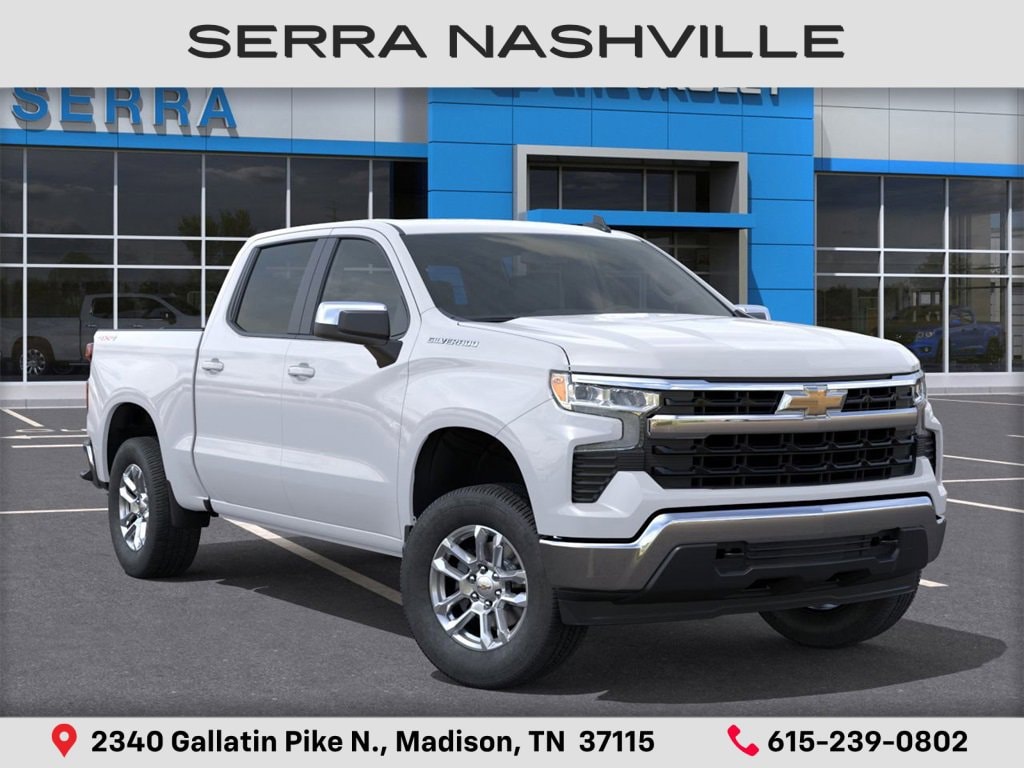 2026 Chevrolet Silverado 1500 LT's photo