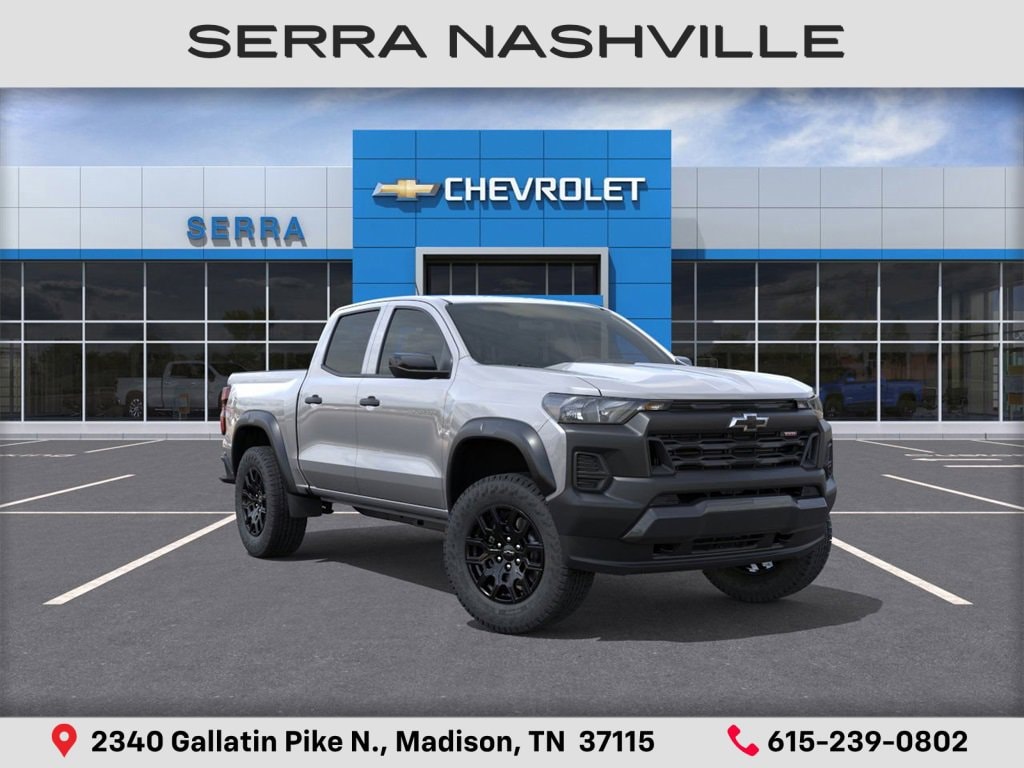 2026 Chevrolet Colorado Trail Boss's photo