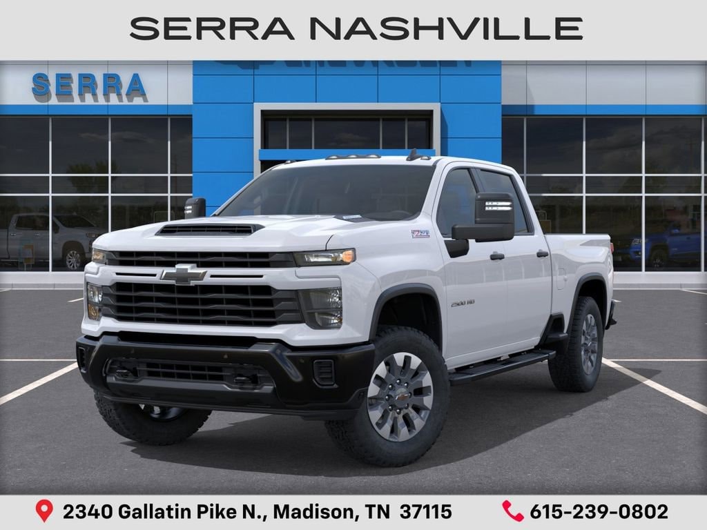 2026 Chevrolet Silverado 2500 HD Custom - Photo 6