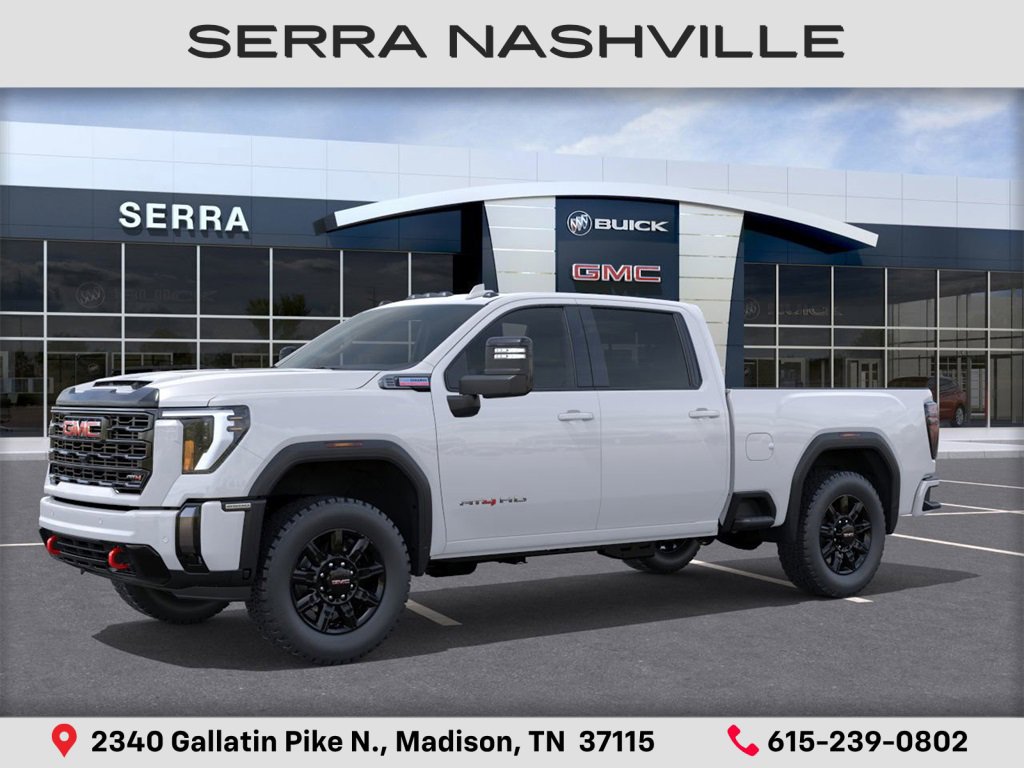 2026 Gmc Sierra 2500 HD AT4 photo 2