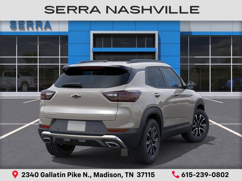 New 2026 Chevrolet Trailblazer Activ SUV