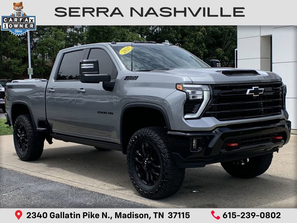 2025 Chevrolet Silverado 2500 HD Truck Crew Cab 