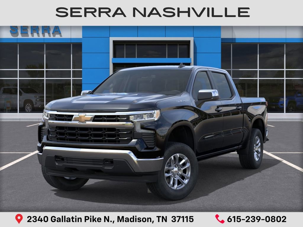 2026 Chevrolet Silverado 1500 LT - Photo 6