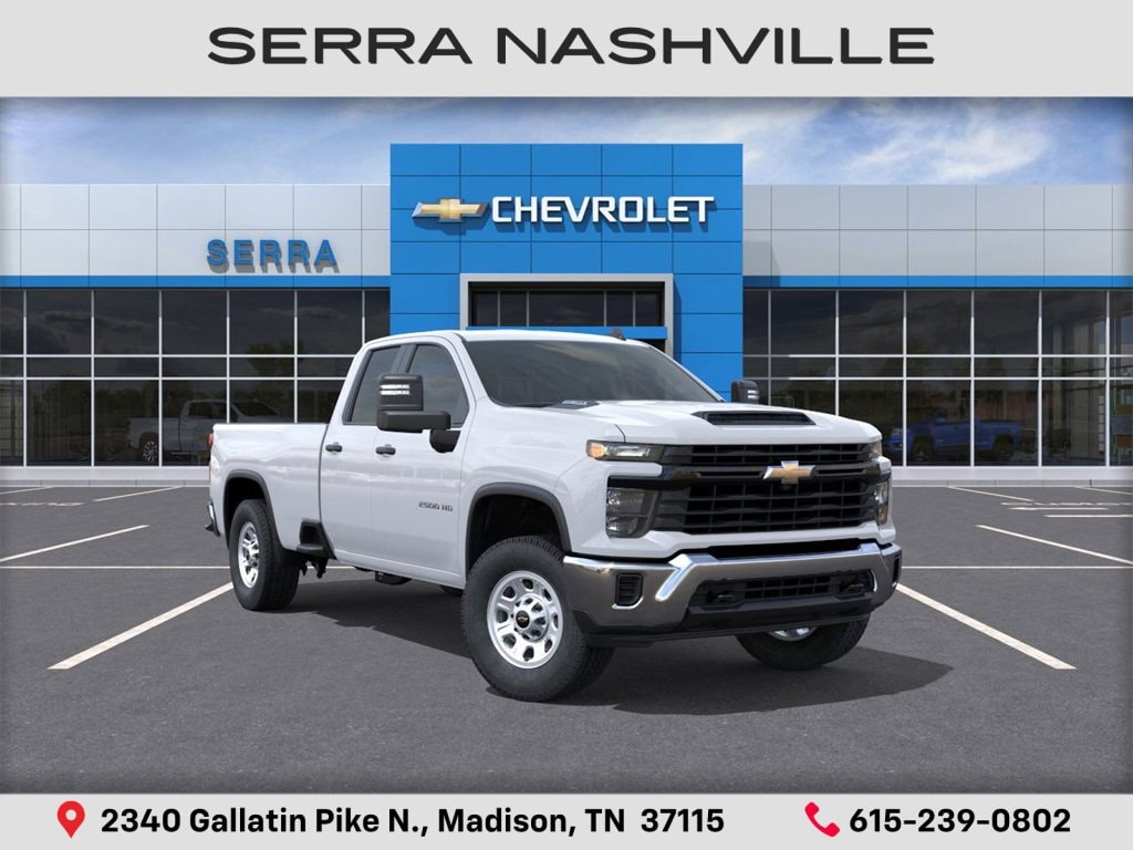 New 2026 Chevrolet Silverado 2500 HD WT Truck Double Cab