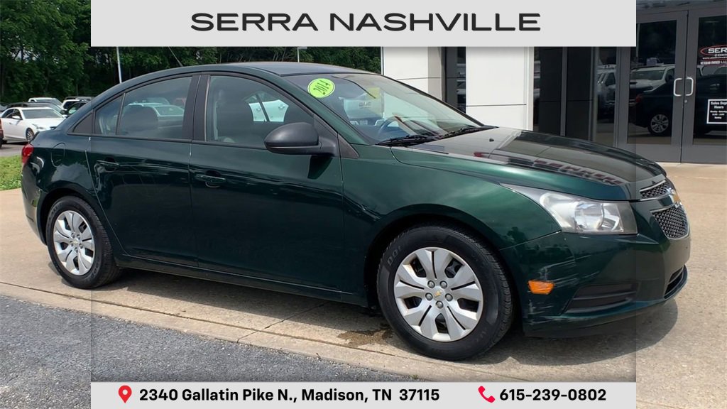 Used 2014 Chevrolet Cruze LS with VIN 1G1PA5SH1E7133238 for sale in Madison, TN
