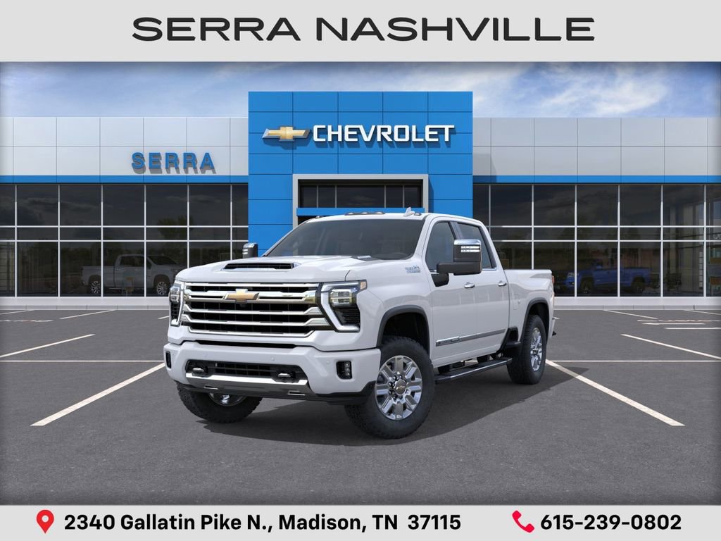 2026 Chevrolet Silverado 2500 HD High Country - Photo 8