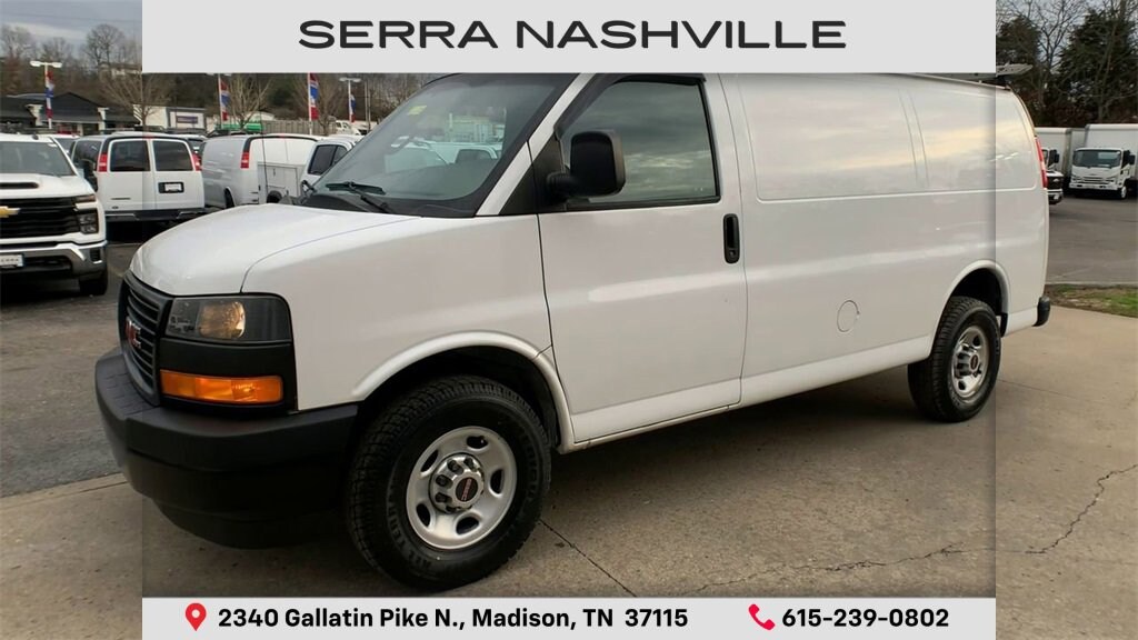 Used 2022 GMC Savana Cargo 3500 Work Van Van Cargo Van
