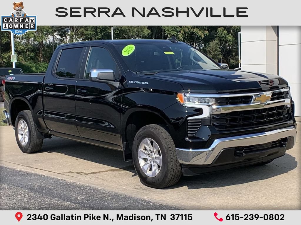 2026 Chevrolet Silverado 1500 Truck Crew Cab 